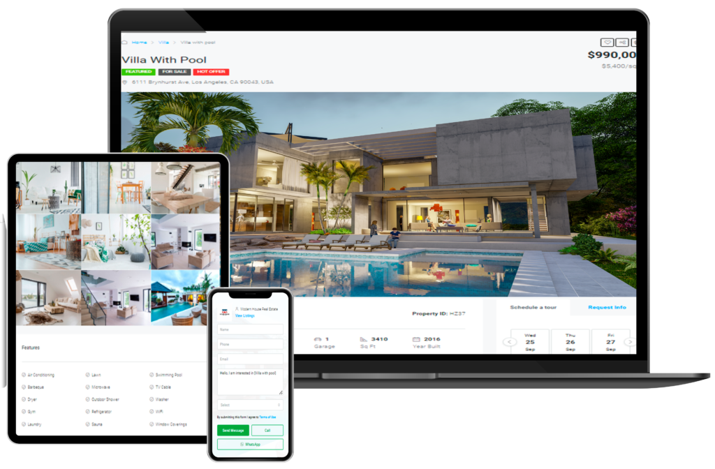 Moveon รับทำเว็บไซต์อสังหาริมทรัพย์ ออกแบบUX/UI